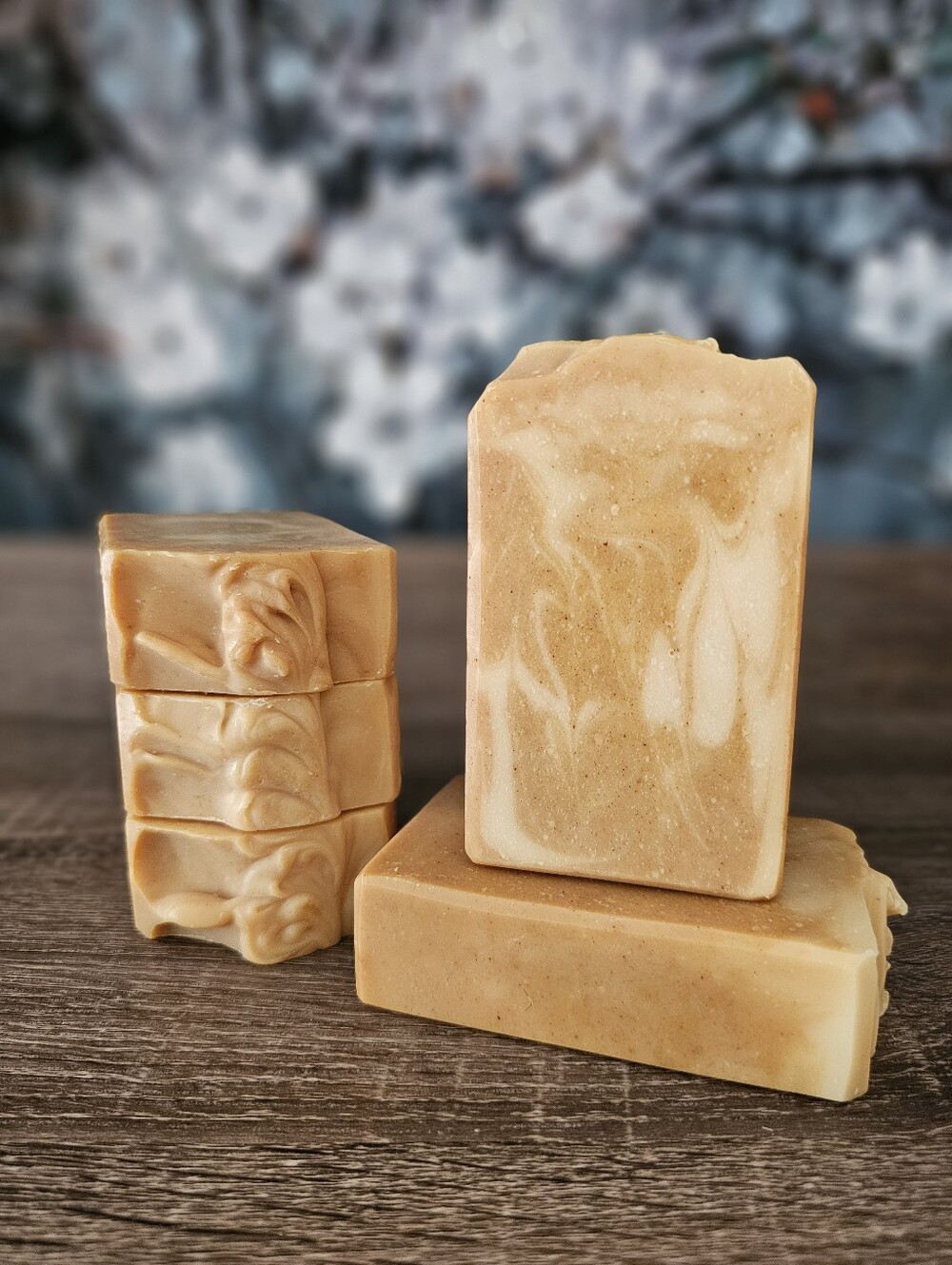 🍯Golden Glow - Luxury Grass-Fed Tallow Soap (Turmeric & Honey)